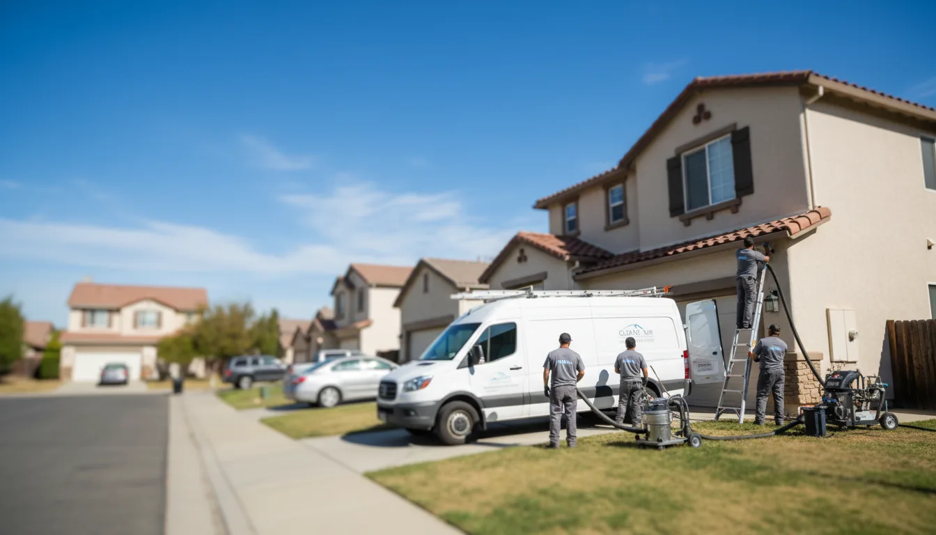 Air Duct Cleaning in Marcus, WA near me